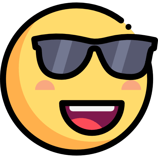 Cool emoticons emoji smileys icon