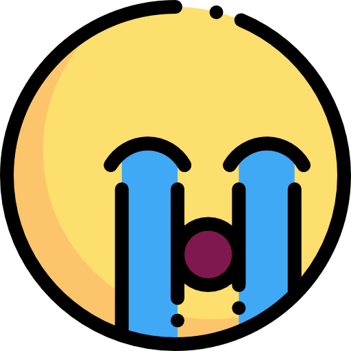 Cry smileys cry feelings icon