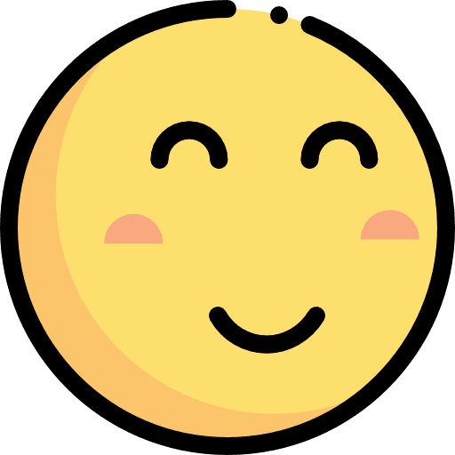 Happy emoticons happy smileys icon