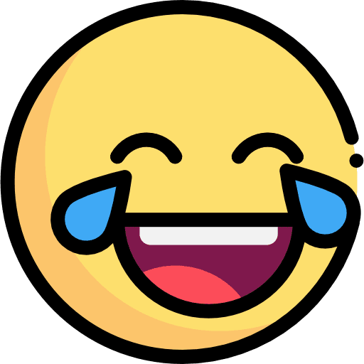 Joy emoji smileys emoticons icon