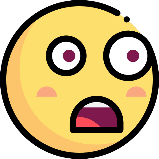 Scared smileys scared emoticons icon