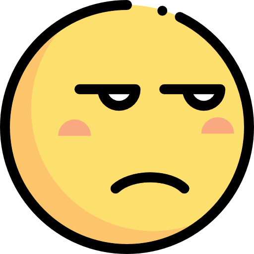 Unamused emoticons emoji unamused icon