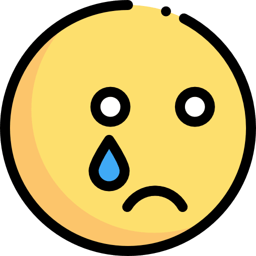 Cry feelings emoticons smileys icon