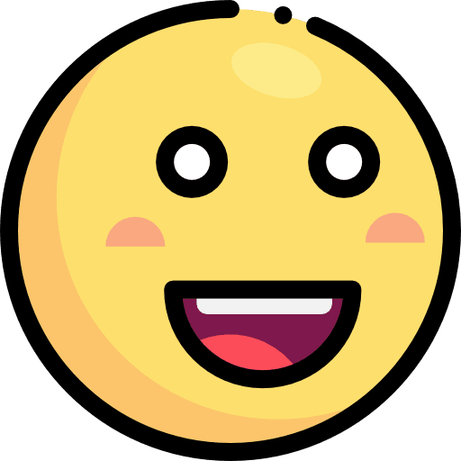 Happy happy emoticons emoji icon