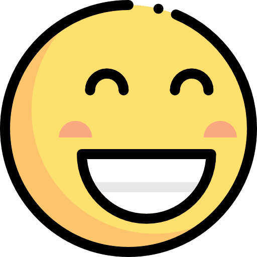 Happy smileys feelings emoticons icon