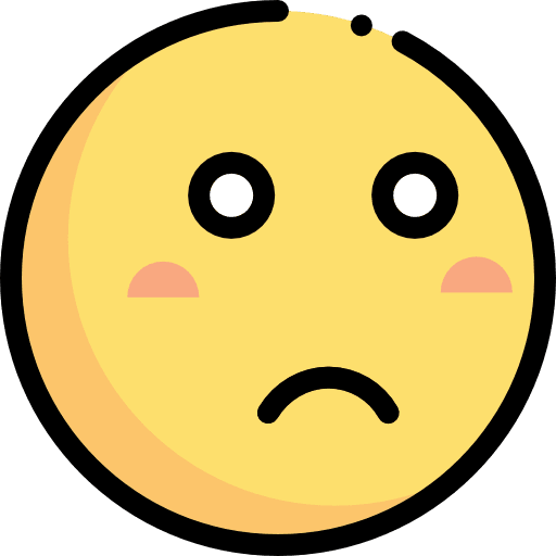 Sad emoji emoticons sad icon