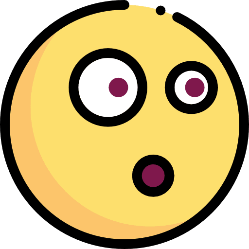 Surprised smileys feelings emoticons icon