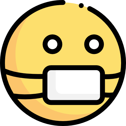 Mask smileys mask emoji icon