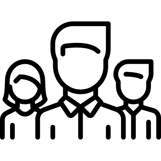 Team group users end user accompaniment icon