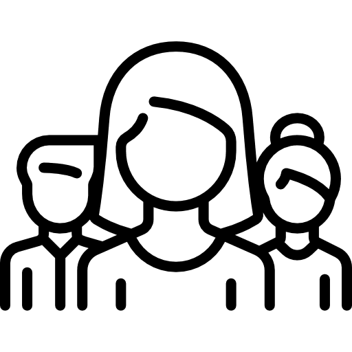 Team three people x men user icon