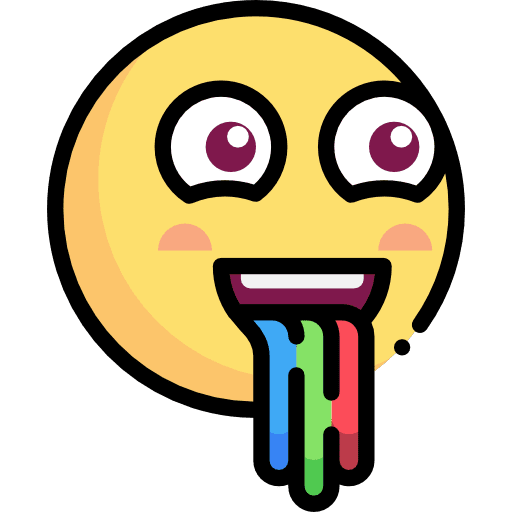 Vomiting emoji feelings emoticons icon