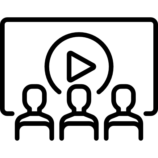 Presentation finances statistics video icon