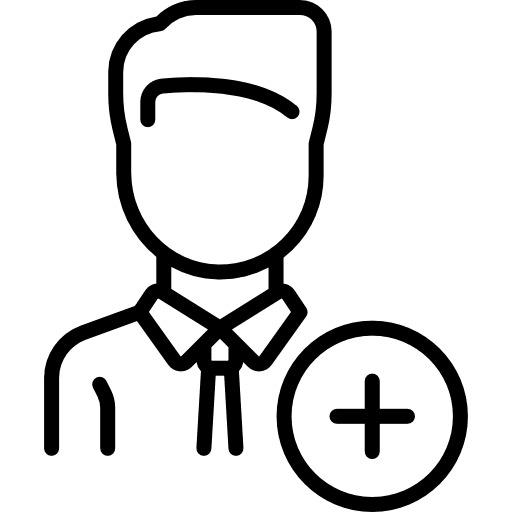 Employee user job employee icon