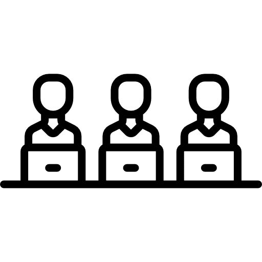 Teamwork men team teamwork icon