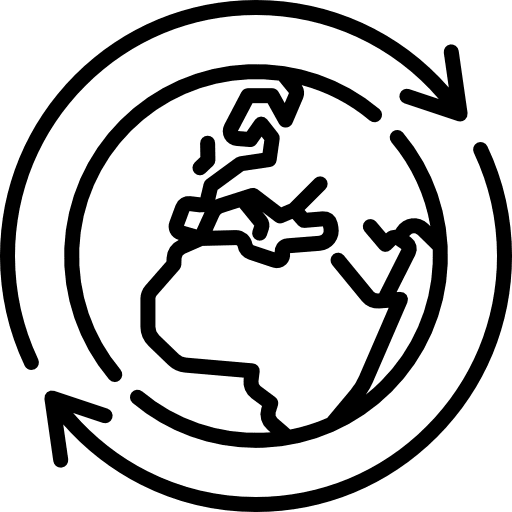 Worldwide worldwide signs interface icon