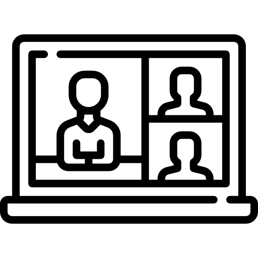 Laptop computing technology electronic icon