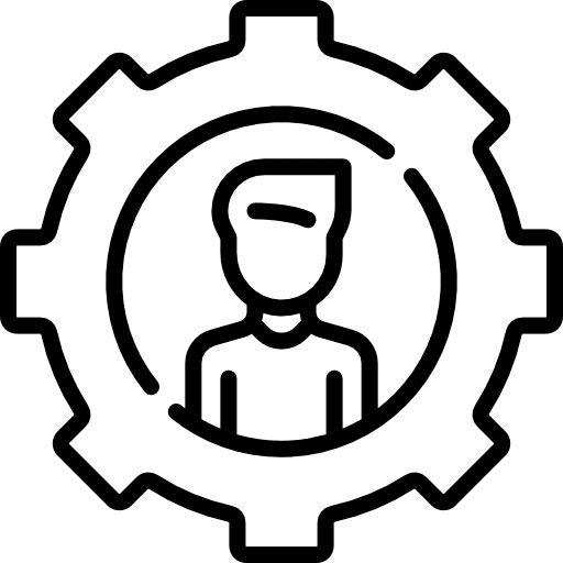 Settings settings cogwheel tools and utensils icon