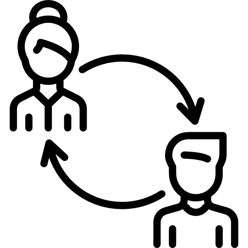 Teamwork work teamwork seo and web icon