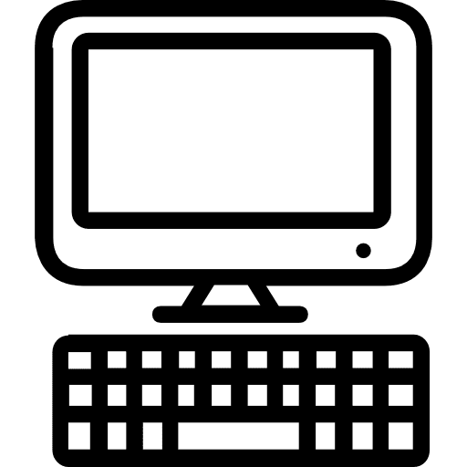 Computer computer technology monitor icon