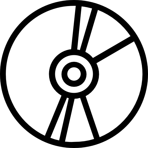 Cd music player bluray dvd icon Cd music player bluray dvd icon