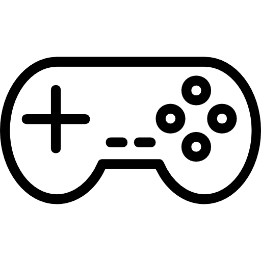 Console gaming pad electronics gamepad icon Console gaming pad electronics gamepad icon