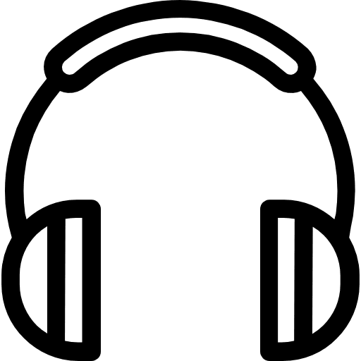 Headphones music headphone earphones icon Headphones music headphone earphones icon