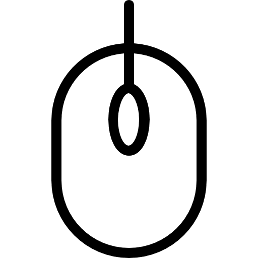 Mouse technology technological electronics icon Mouse technology technological electronics icon