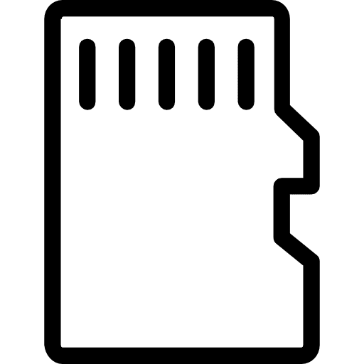 Sd card multimedia memory card electronics icon Sd card multimedia memory card electronics icon