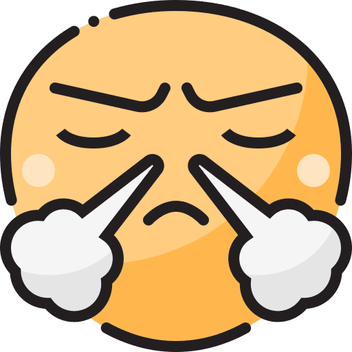 Angry emoji smiley emoticons icon Angry emoji smiley emoticons icon