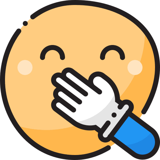 Laughing face smileys feelings icon Laughing face smileys feelings icon