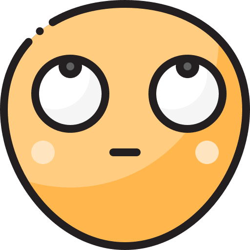 Rolling eyes smileys smiley expressions icon Rolling eyes smileys smiley expressions icon