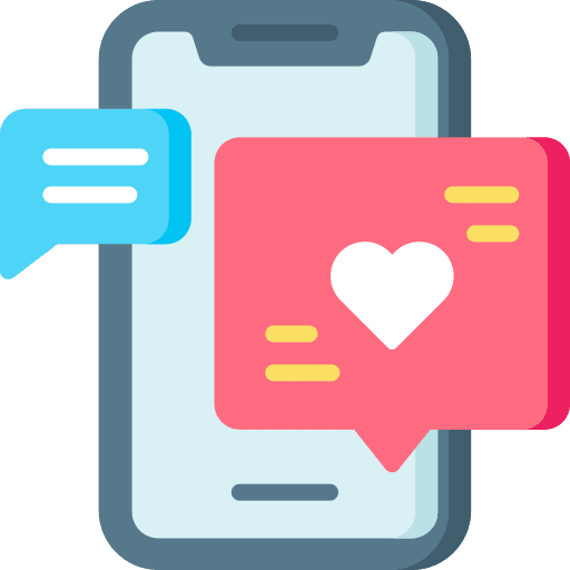 Like facebook like comment communications icon Like facebook like comment communications icon