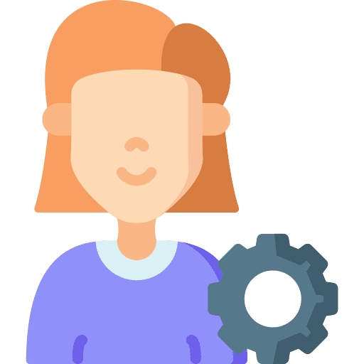 Admin user admin settings icon Admin user admin settings icon