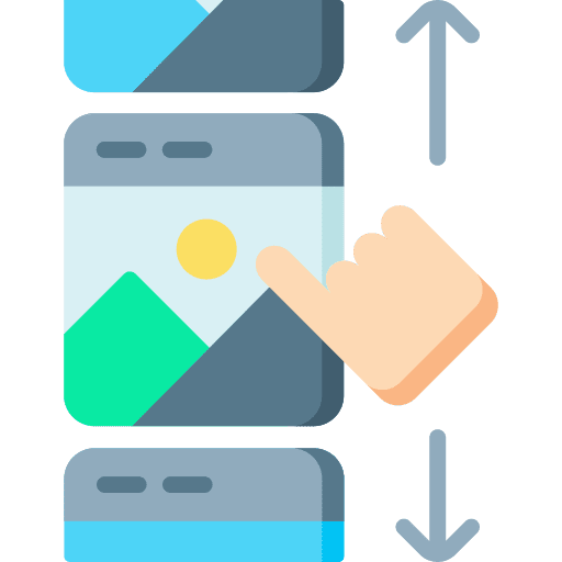 Content pictures hand finger icon Content pictures hand finger icon