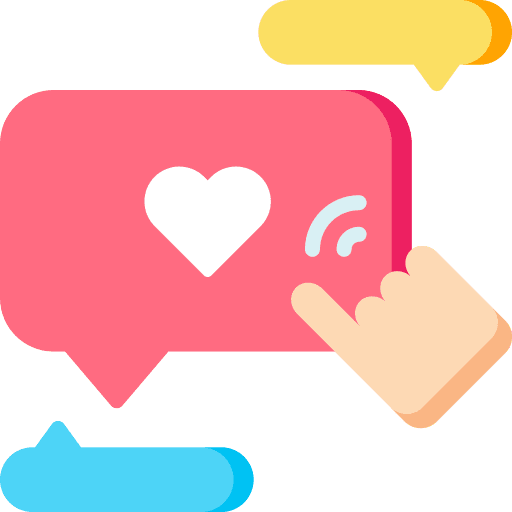 Like like interface hand icon Like like interface hand icon