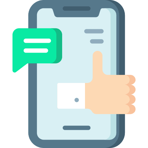 Like like smartphone hands icon Like like smartphone hands icon