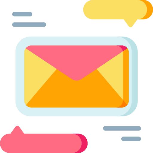 Mail multimedia speech bubble communications icon Mail multimedia speech bubble communications icon