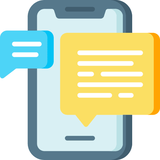 Message message chat box communications icon Message message chat box communications icon