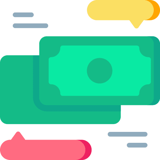 Money speak communications talk icon Money speak communications talk icon