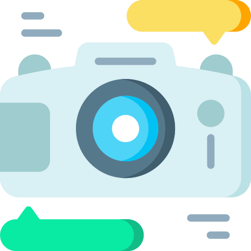 Photo camera chat photo camera communications icon Photo camera chat photo camera communications icon