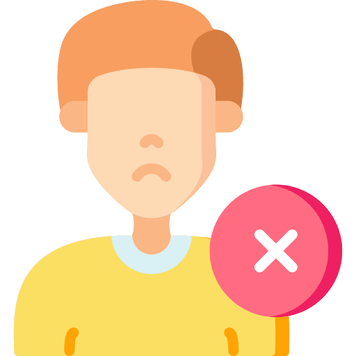 Unfollow social network unfollow person icon Unfollow social network unfollow person icon