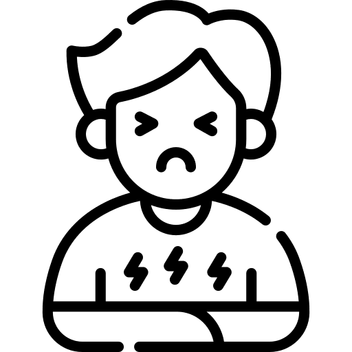 Abdominal pain symptom sick sickness icon Abdominal pain symptom sick sickness icon