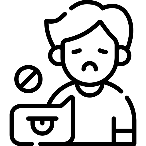 Loss of sense of taste covid 19 healthcare and medical avatar icon Loss of sense of taste covid 19 healthcare and medical avatar icon