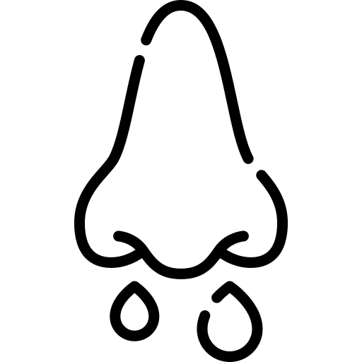 Runny nose runny nose sick illness icon Runny nose runny nose sick illness icon