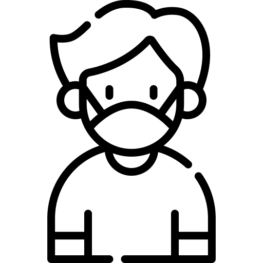 Face mask medical face mask sterilization security icon Face mask medical face mask sterilization security icon