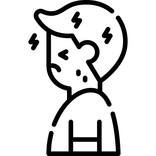 Headache headache avatar pain icon Headache headache avatar pain icon