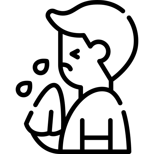 Sneezing sneezing sick person sickness icon Sneezing sneezing sick person sickness icon