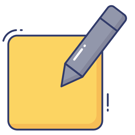 Write write graphic tools ui icon