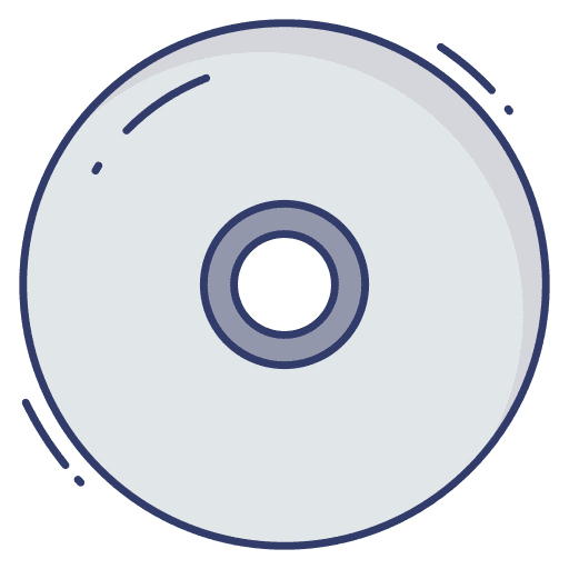 Cd multimedia interface ui icon