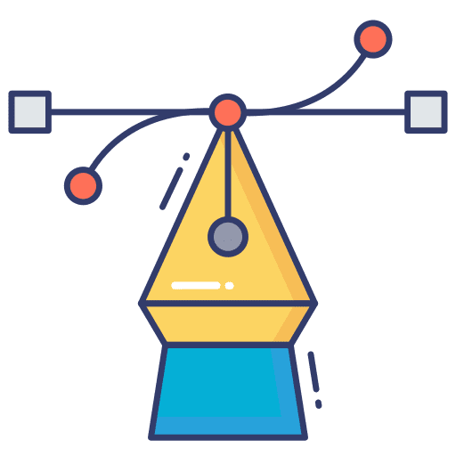 Vector ui edit tools vector icon